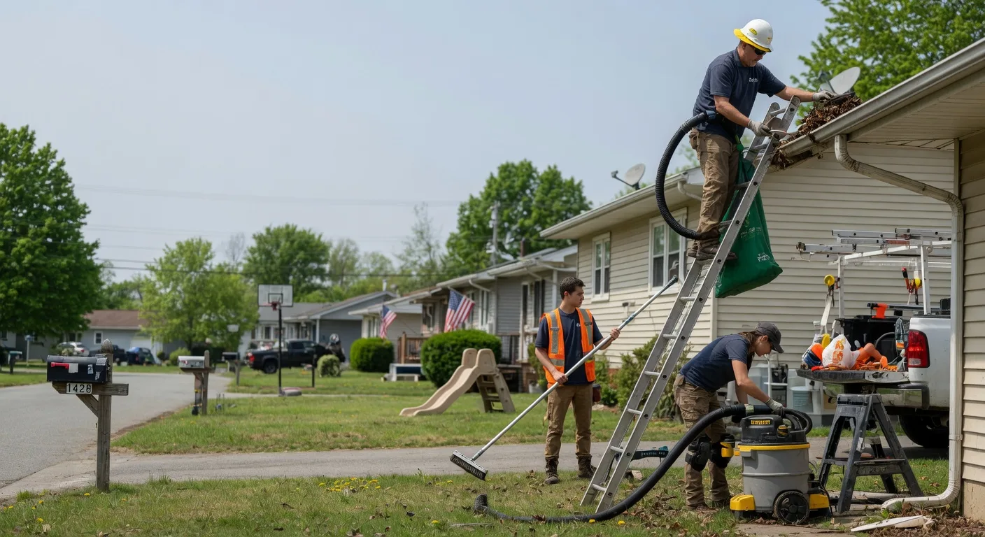 Gutter Installation in Pine Brook, NJ near me